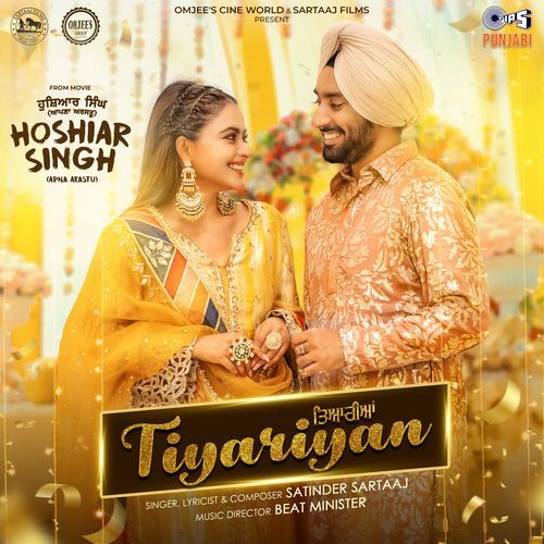 download Satinder Sartaaj, Beat Minister  Tiyariyan mp3 Single Tracks song 