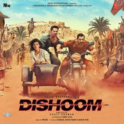 download Pritam, Raftaar, Shahid Mallya  Toh Dishoom mp3 Single Tracks song 