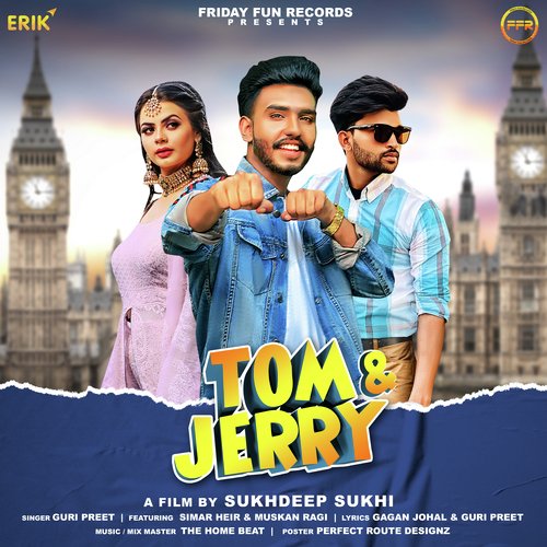 download Guri Preet  Tom Amp Jerry mp3 Single Tracks song 