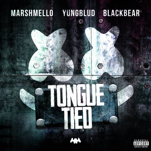 download Marshmello, YUNGBLUD, Blackbear  Tongue Tied mp3 Single Tracks song 