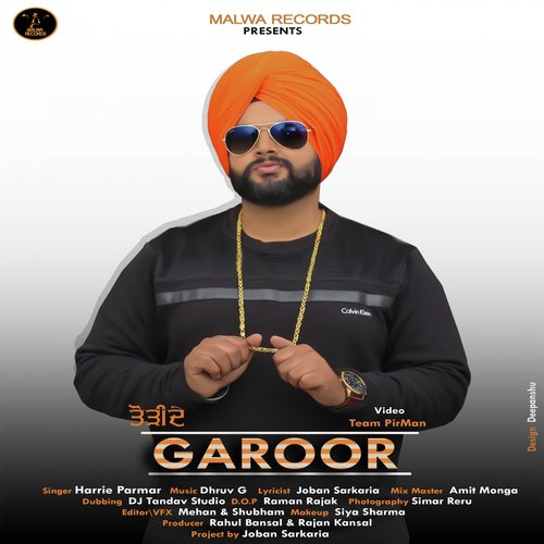 download Harrie Parmar  Torhide Garoor mp3 Single Tracks song 