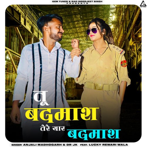 download Anjali, Dr Jk  Tu Badmash Tere Yaar Badmash mp3 Single Tracks song 