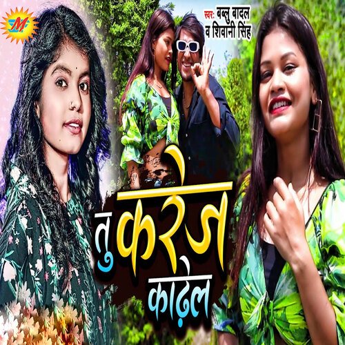 download Bablu Badal, Shivani Singh  Tu Karej Kadhela mp3 Single Tracks song 