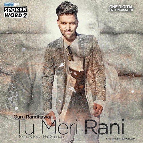 download Guru Randhawa  Tu Meri Rani mp3 Single Tracks song 