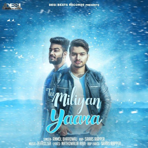 download Anmol Bhardwaj  Tu Miliyan Yaara mp3 Single Tracks song 