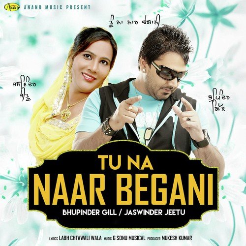 download Bhupinder Gill, Jaswinder Jeetu  Tu Na Naar Begani mp3 Single Tracks song 