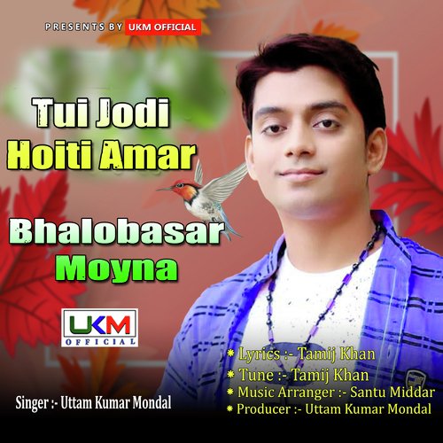 download Uttam Kumar Mondal  Tui Jodi Hoiti Amar Bhalobasar Moina mp3 Single Tracks song 