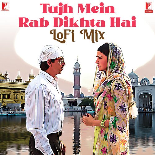 download Roopkumar Rathod  Tujh Mein Rab Dikhta Hai LoFi Mix mp3 Single Tracks song 