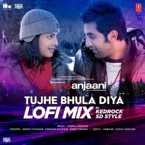 download Mohit Chauhan, Shekhar Ravjiani, Shruti Pathak, Vishal & Shekhar  Tujhe Bhula Diya Lofi Mix mp3 Single Tracks song 