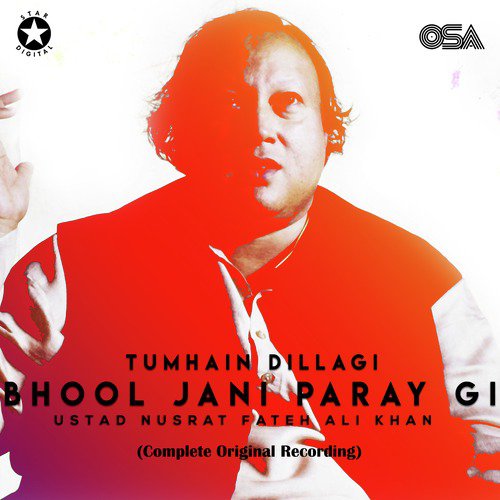 download Nusrat Fateh Ali Khan  Tumhain Dillagi Bhool Jani Paray Gi mp3 Single Tracks song 