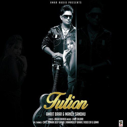 download Amrit Brar, Mandy Sandhu  Tution mp3 Single Tracks song 