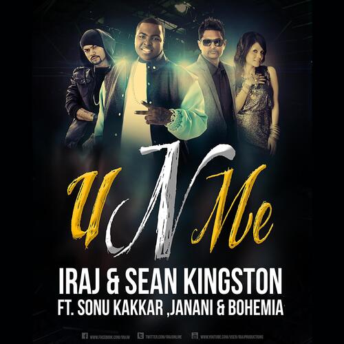 download Iraj, Sonu Kakkar  U N Me EnglishHindi Version mp3 Single Tracks song 