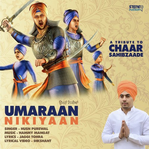 download HUSN PUREWAL  Umaraan Nikiyaan mp3 Single Tracks song 