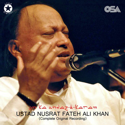 download Nusrat Fateh Ali Khan  Un Ka AndazEKaram mp3 Single Tracks song 