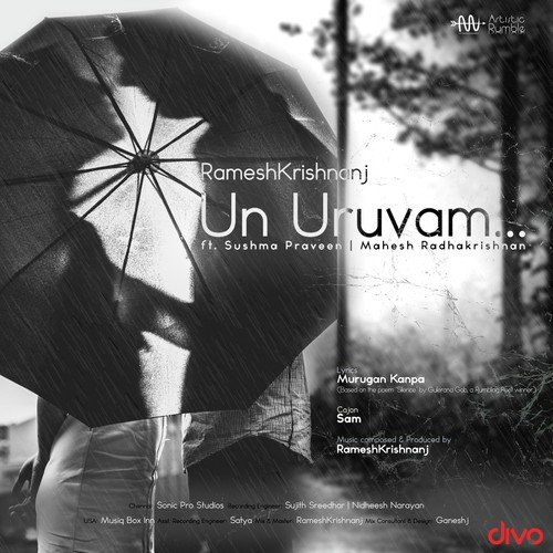 download Mahesh Radhakrishnan, Sushma Praveen  Un Uruvam mp3 Single Tracks song 