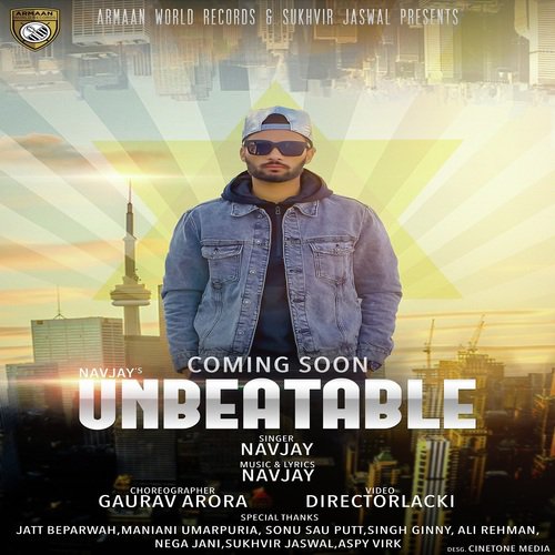 download Navjay  Unbeatable mp3 Single Tracks song 