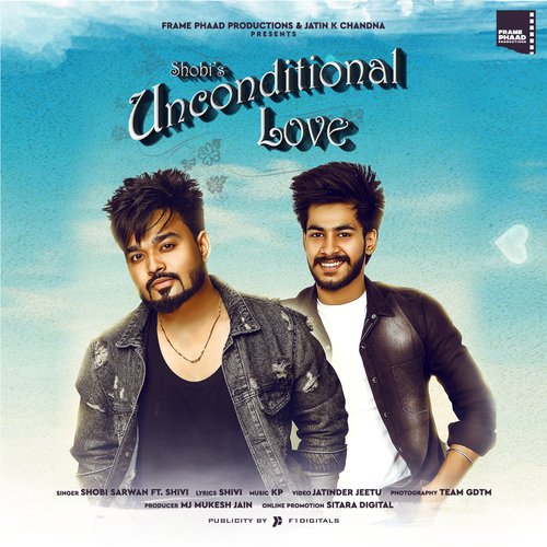 download Shobi Sarwan  Unconditional Love mp3 Single Tracks song 