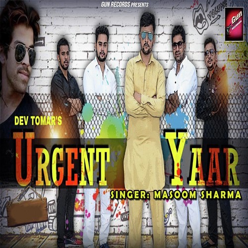 download Masoom Sharma  Urgent Yaar mp3 Single Tracks song 