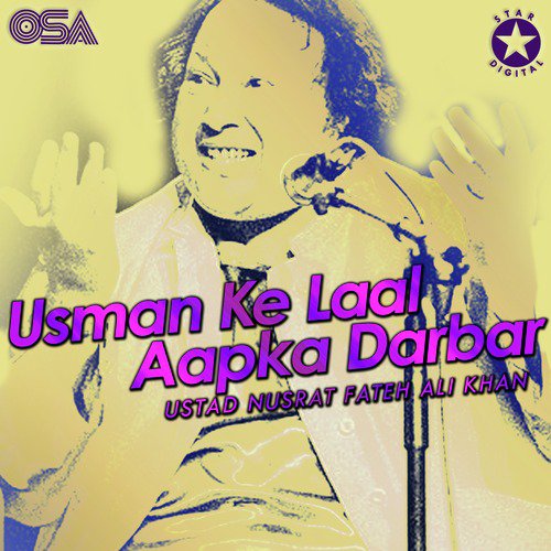 download Nusrat Fateh Ali Khan  Usman Ke Laal Aapka Darbar mp3 Single Tracks song 