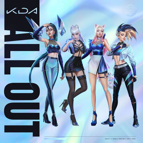 download K/DA, Madison Beer  VILLAIN mp3 Single Tracks song 