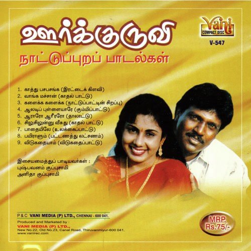 download Pushpavanam Kuppusamy, Anitha Kuppuswamy  Vaaga Machchan mp3 Single Tracks song 