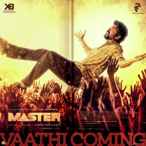 download Anirudh Ravichander, Gana Balachandar  Vaathi Coming mp3 Single Tracks song 