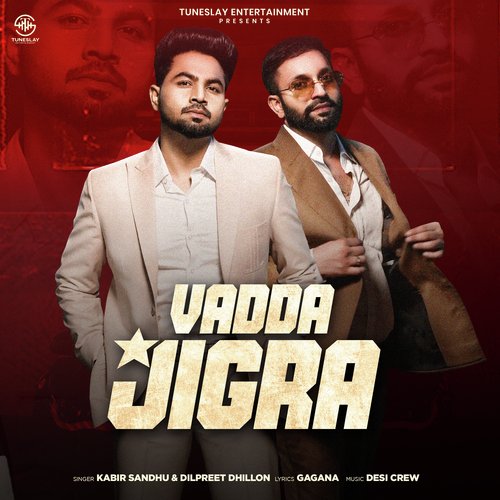 download Dilpreet Dhillon, Kabir Sandhu  Vadda Jigra mp3 Single Tracks song 