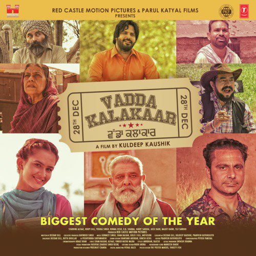 download Alfaaz, Gurlej Akhtar  Vadda Kalakaar mp3 Single Tracks song 