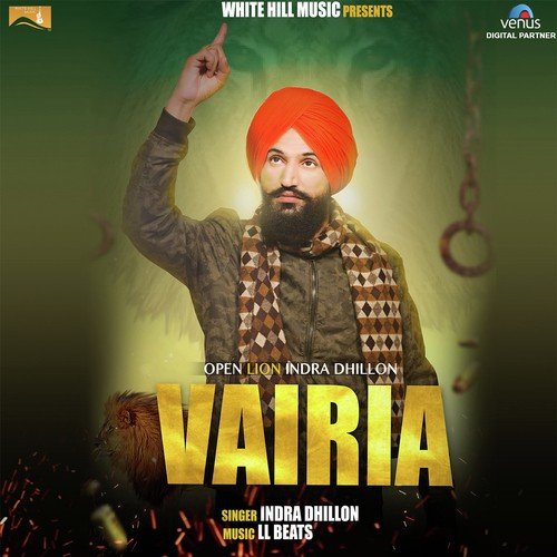 download Indra Dhillon  Vairia mp3 Single Tracks song 