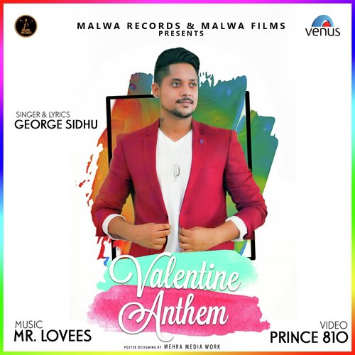 download George Sidhu  Valentine Anthem mp3 Single Tracks song 