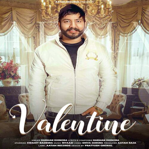 download Harman Dhingra  Valentine mp3 Single Tracks song 