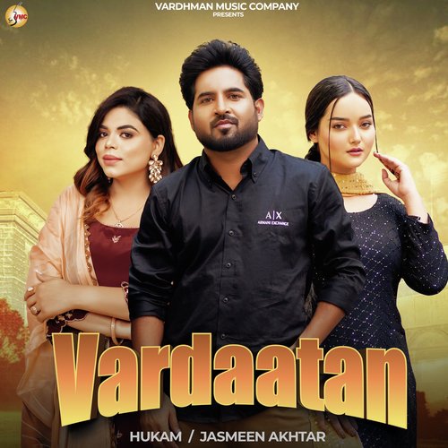 download Hukam, Jasmeen Akhtar, Mista Baaz  Vardaatan mp3 Single Tracks song 