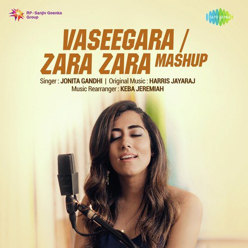 download Jonita Gandhi  Vaseegara And Zara Zara Mashup mp3 Single Tracks song 