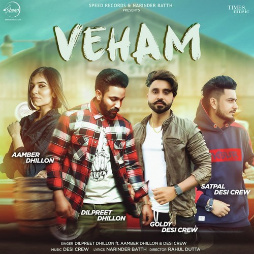 download Dilpreet Dhillon, Aamber Dhillon  Veham mp3 Single Tracks song 