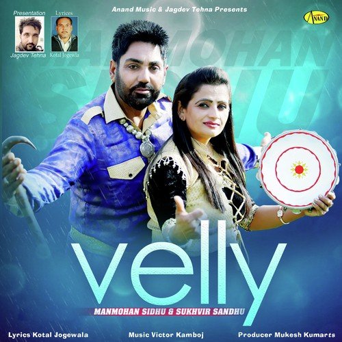 download Manmohan Sidhu  Velly mp3 Single Tracks song 