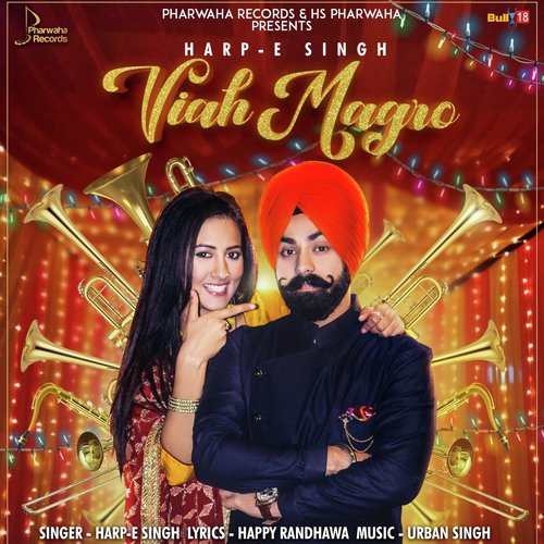 download Harp-E Singh  Viah Magro mp3 Single Tracks song 