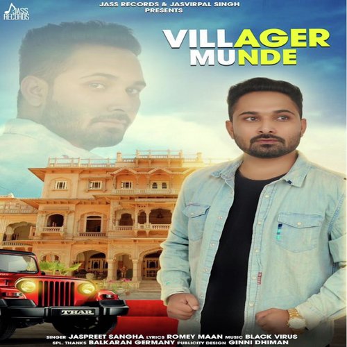 download Jaspreet Sangha  Villager Munde mp3 Single Tracks song 