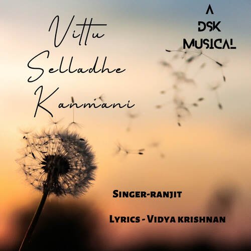 download Ranjit  Vittu Selladhe Kanamani mp3 Single Tracks song 