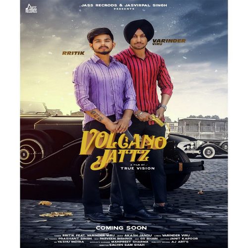 download Rritik  Volcano Jattz mp3 Single Tracks song 