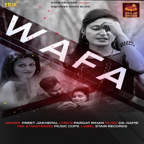 download Preet Jakhepal  Wafa mp3 Single Tracks song 