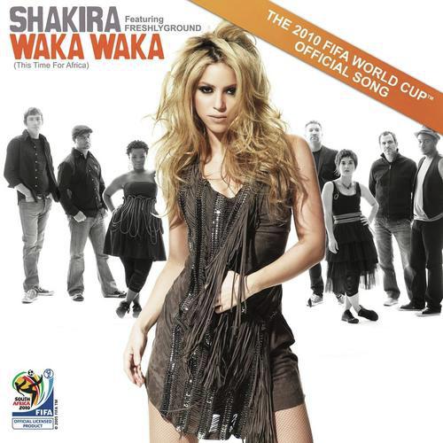 download Freshlyground, Kyla-Rose Smith, Shakira, Zolani Mahola  Waka Waka Song mp3 Single Tracks song 