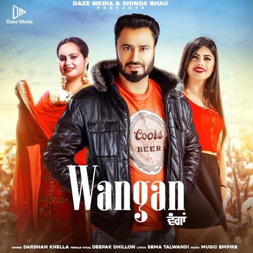 download Darshan Khela, Deepak Dhillon  Wangan mp3 Single Tracks song 