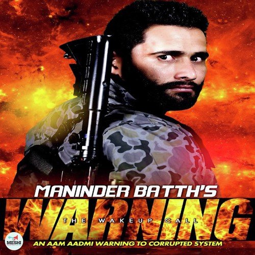 download Maninder Batth  Warning mp3 Single Tracks song 