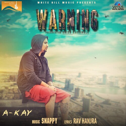 download A-Kay  Warning mp3 Single Tracks song 