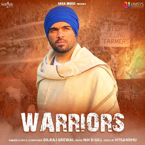 download Dilraj Grewal  Warriors mp3 Single Tracks song 