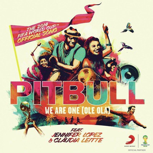 download Pitbull, Jennifer Lopez, Cláudia Leitte, Dr. Luke, Thomas Troelsen, Cirkut  We Are One The Official 2014 FIFA World Cup Song mp3 Single Tracks song 