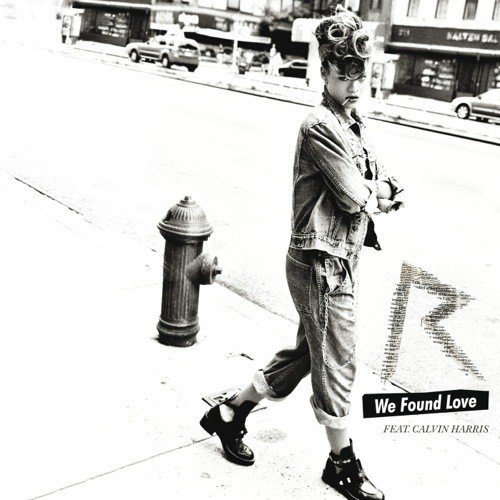 download Rihanna, Calvin Harris  We Found Love mp3 Single Tracks song 