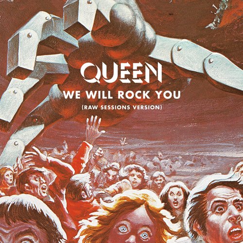 download Queen  We Will Rock You mp3 Single Tracks song 