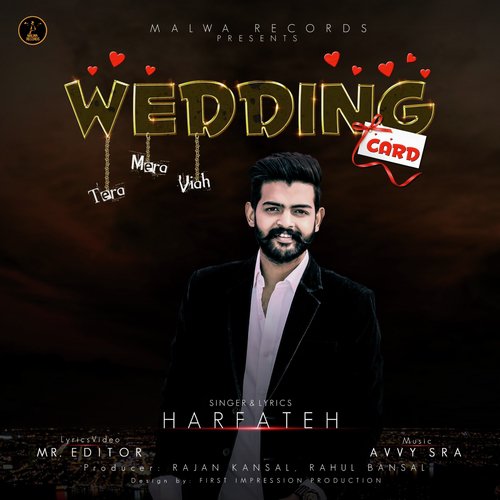 download Harfateh  Wedding Card mp3 Single Tracks song 