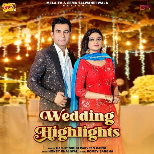 download Praveen Dardi, Harjit Sidhu  Wedding Highlights mp3 Single Tracks song 